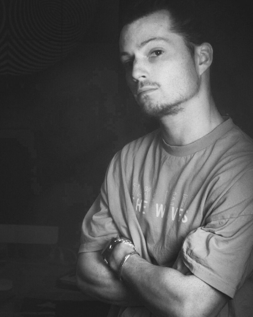 photo of Kirill den Outer, owner of Outersounddesign